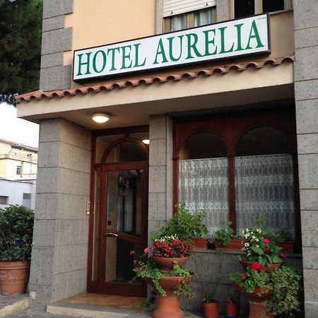 Hotel Aurelia Tarquinia Exterior foto